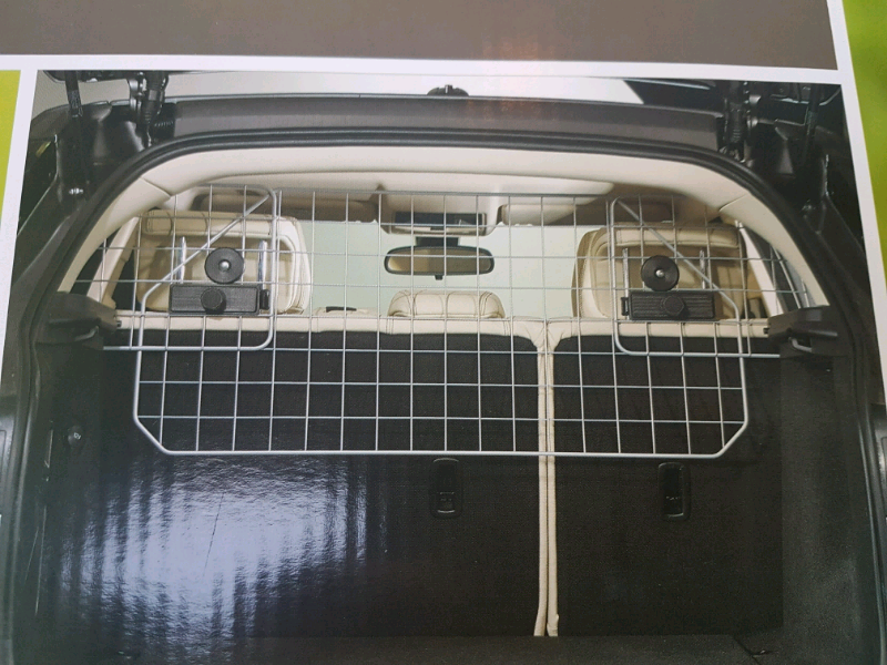 universal dog guard halfords